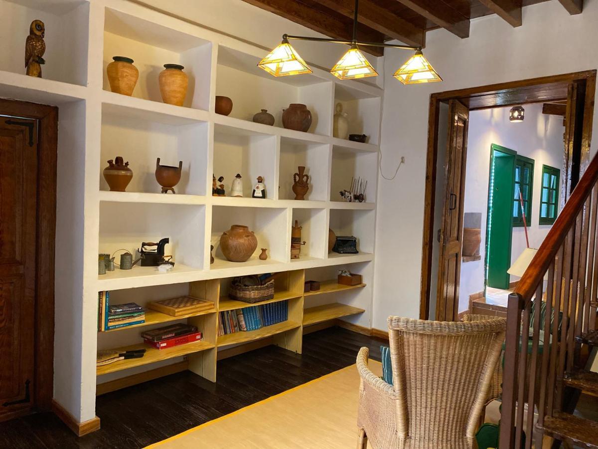 Casa La Musa De Tamaide 산미겔데아보나 외부 사진